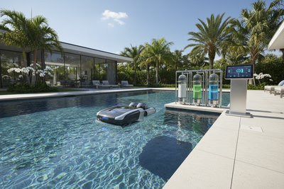 Swimming pool equipment