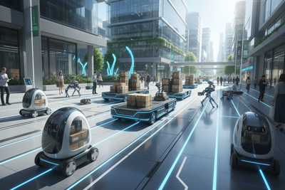 Transport robots