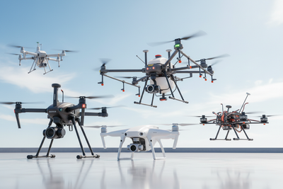 Drones for various purposes