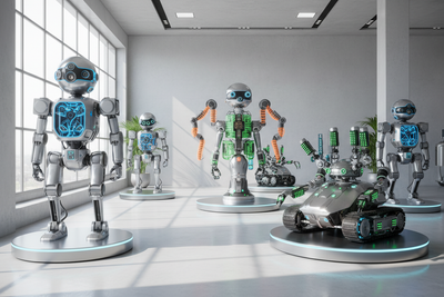 Experimental robots