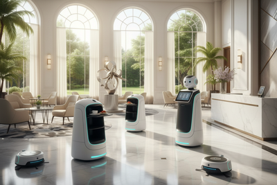 Hotel robots