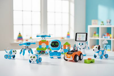 Interactive toys