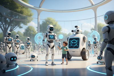 Interactive robots