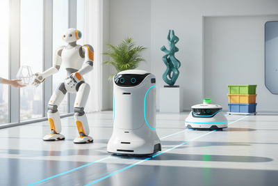 Multifunctional robots
