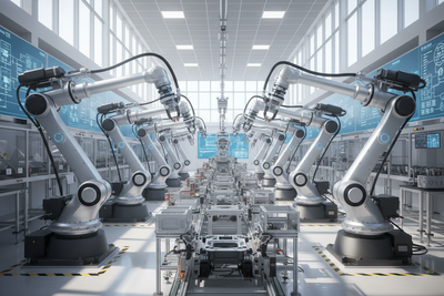 Industrial and manufacturing robots