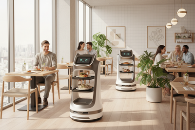 Restaurant robots