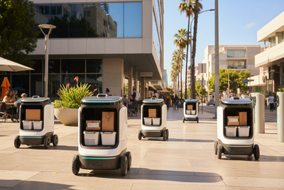 Delivery robots