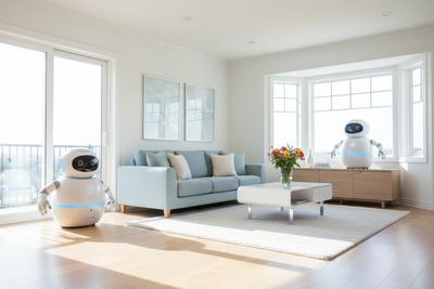 Robots for babysitting