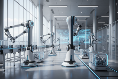 Robots for automation and AI