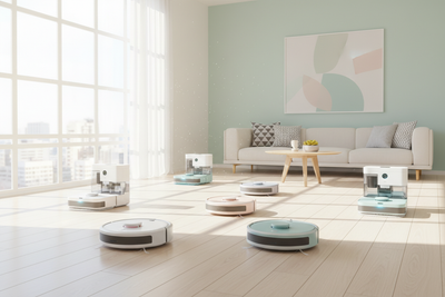 Household and cleaning robots