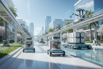 Robots for transportation and mobility