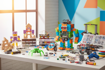 Robots for hobbies and creativity