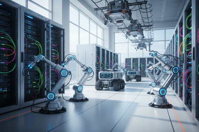 Robots for IT and technology