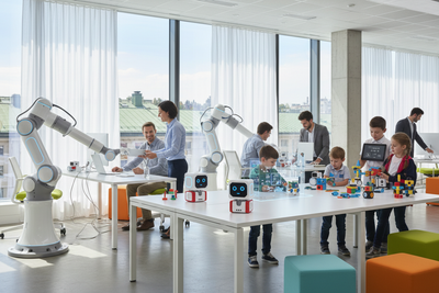 Robots for offices and education