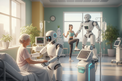 Healthcare robots