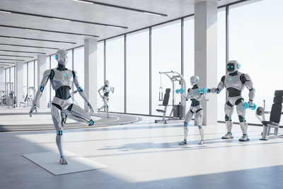 Robots for sports and fitness