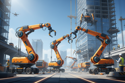 Robots for construction