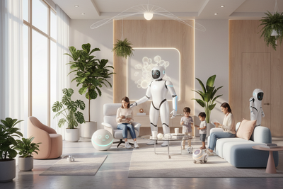 Robots for therapy and relaxation