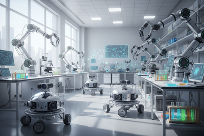 Robots for science and research
