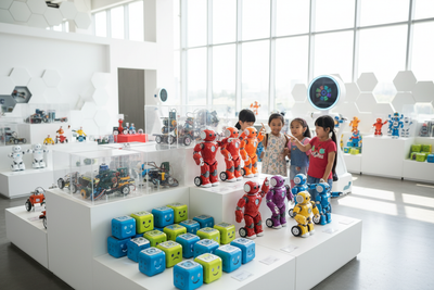 Robots for education and entertainment
