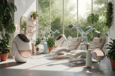 Robots for wellness and personal care