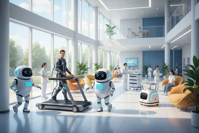 Robots for healthcare and rehabilitation