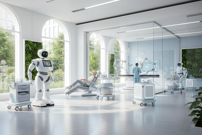 Robots for healthcare