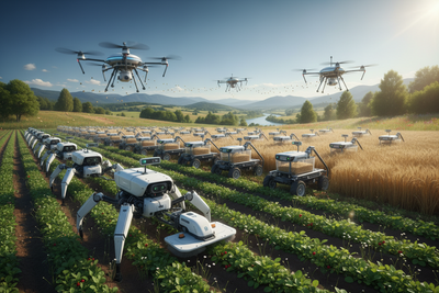 Robots for agriculture and nature