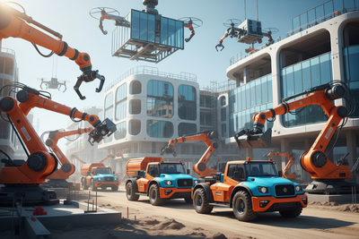 Construction robots