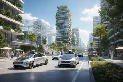 Self-driving cars
