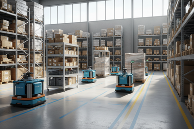 Warehouse robots