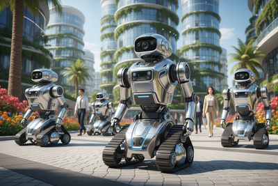 Guard robots