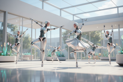 Dancing robots