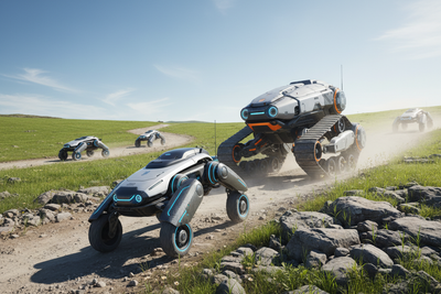 Off-road robots