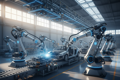 Manufacturing robots