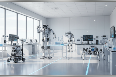 Research robots