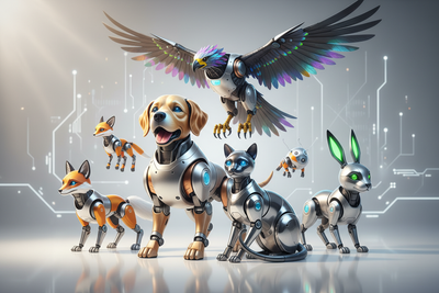 Animal robots