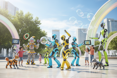 Robots for entertainment and events