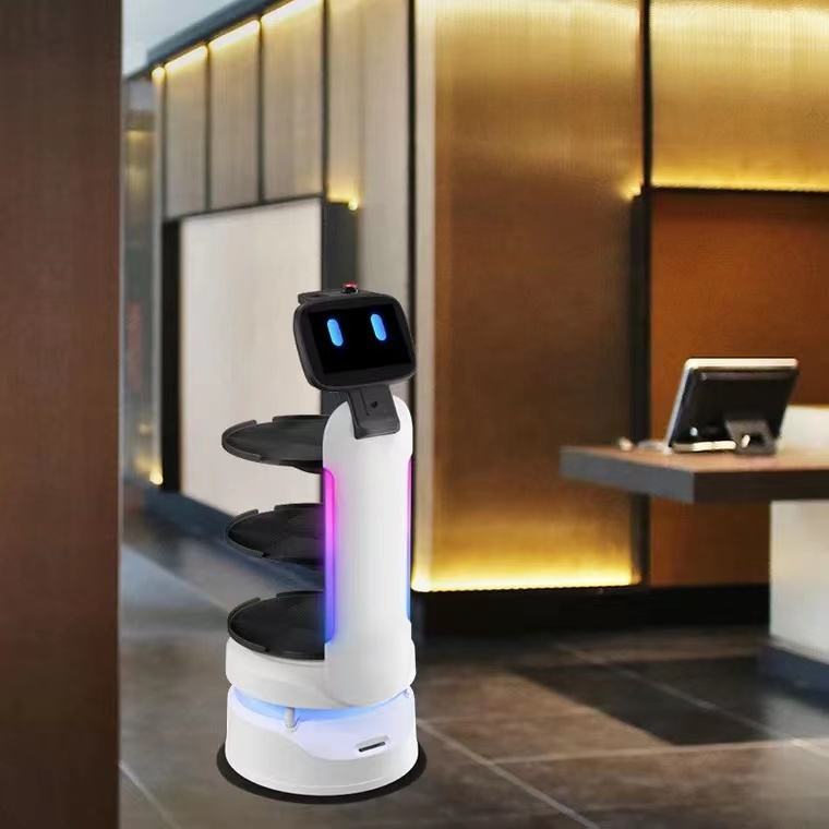 Segway Servebot S1: Autonomous Service Robot for Gastronomy | World of ...