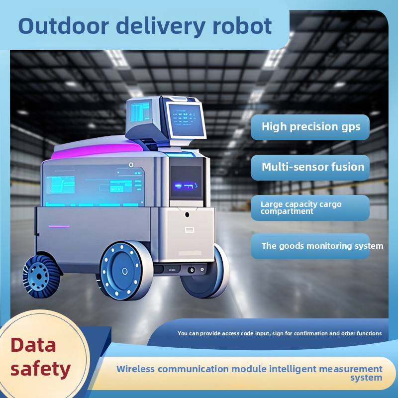 Intelligent Autonomous Delivery Robot – Outdoor Services | World of ...
