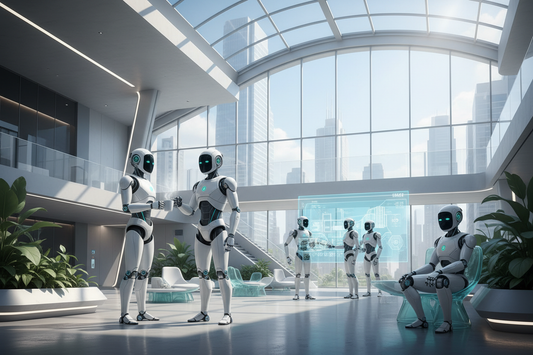 Antropomorfní roboti