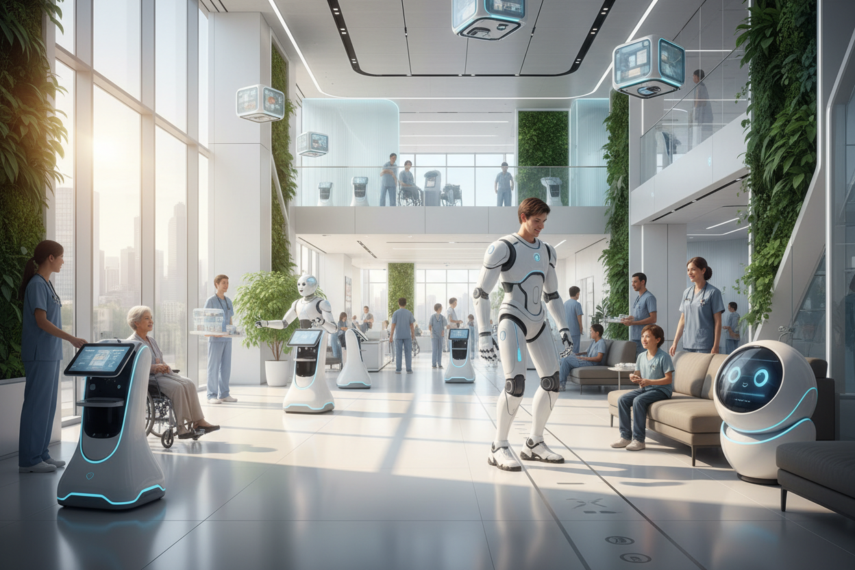 Roboti pečující o zdraví – www.svet-robotu.cz