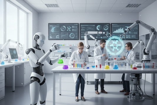 Roboti pomáhající ve vědě
