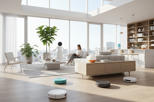 Robots for apartments and houses