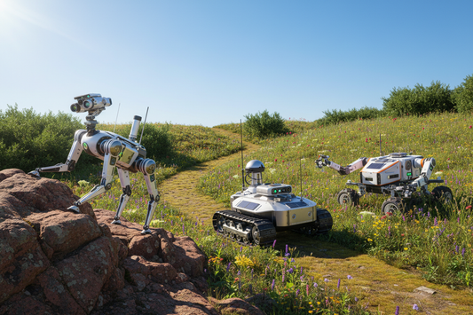Robots for exploration