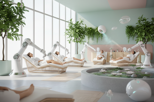 Robots for wellness