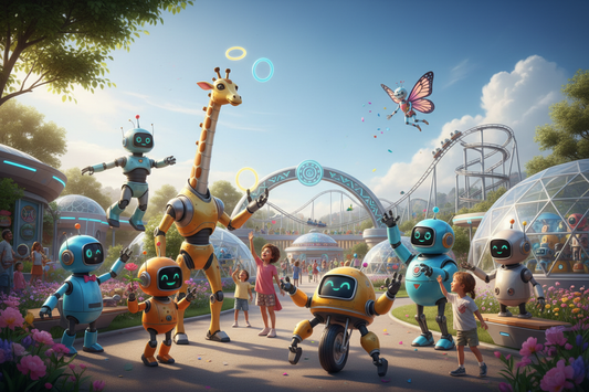 Robots for amusement parks