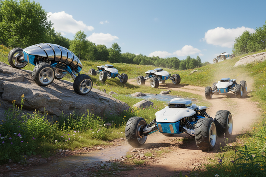 Roboti s pohonem 4x4
