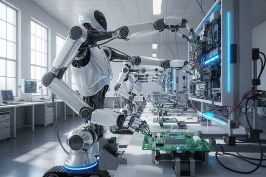 Roboti pracující s deskami