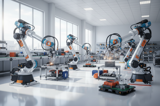 Roboti pro manipulaci